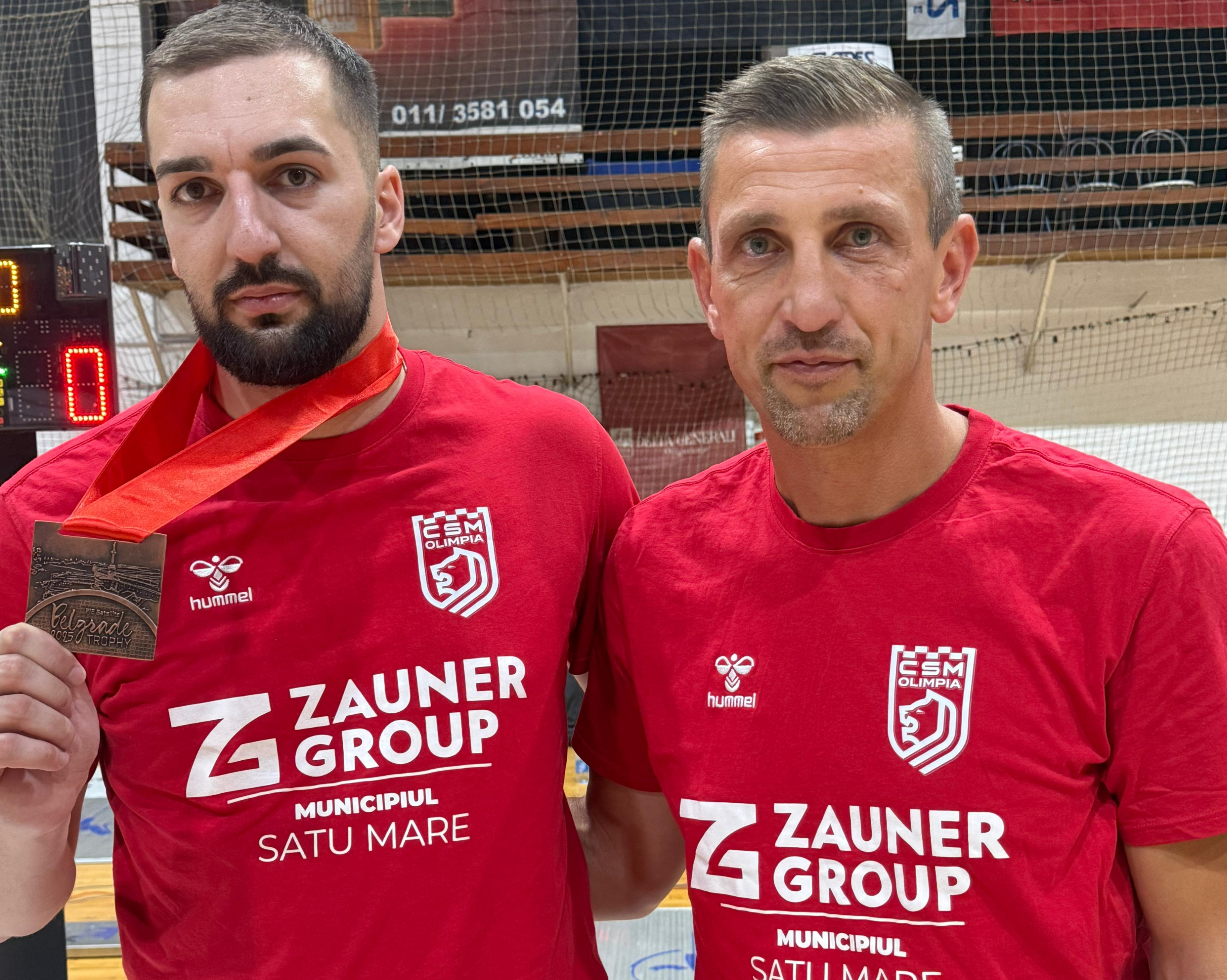 Adrian Dabija a cucerit medalia de bronz la Belgrad
